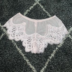 Pink Lace VS shorts